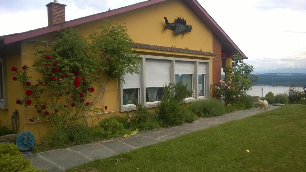 Swiss Borzoi House Vully-les-Lacs Exterior foto